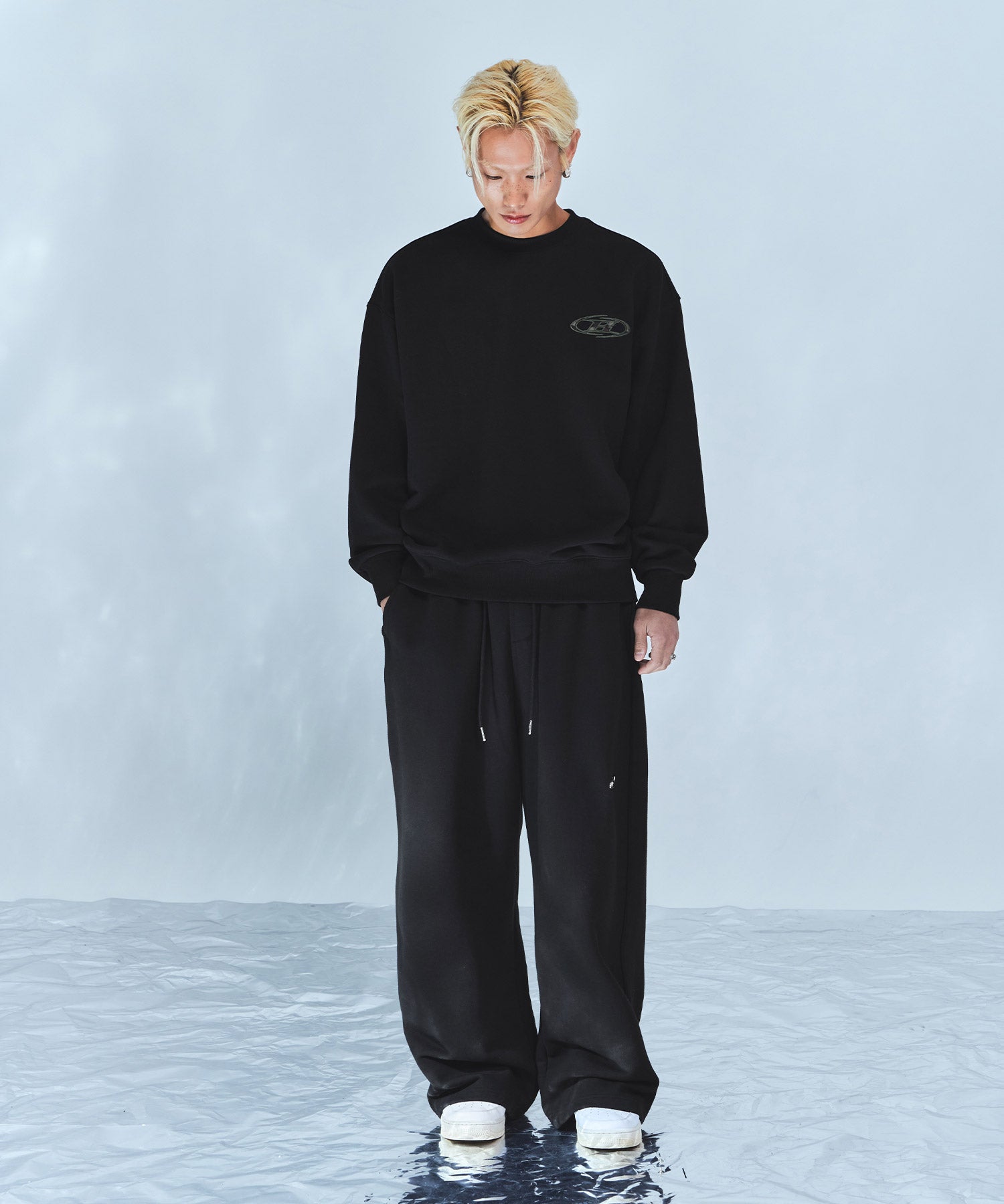 CAMO BRNTW SWEATSHIRTS