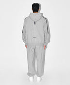 CHROME B JOGGER PANTS [MELANGE GREY]