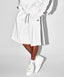CHROME B TRACK LINE BERMUDA PANTS [WHITE]