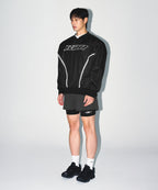 BRN OUTBAND 2 IN 1 SQUAT SHORTS [CHARCOAL]