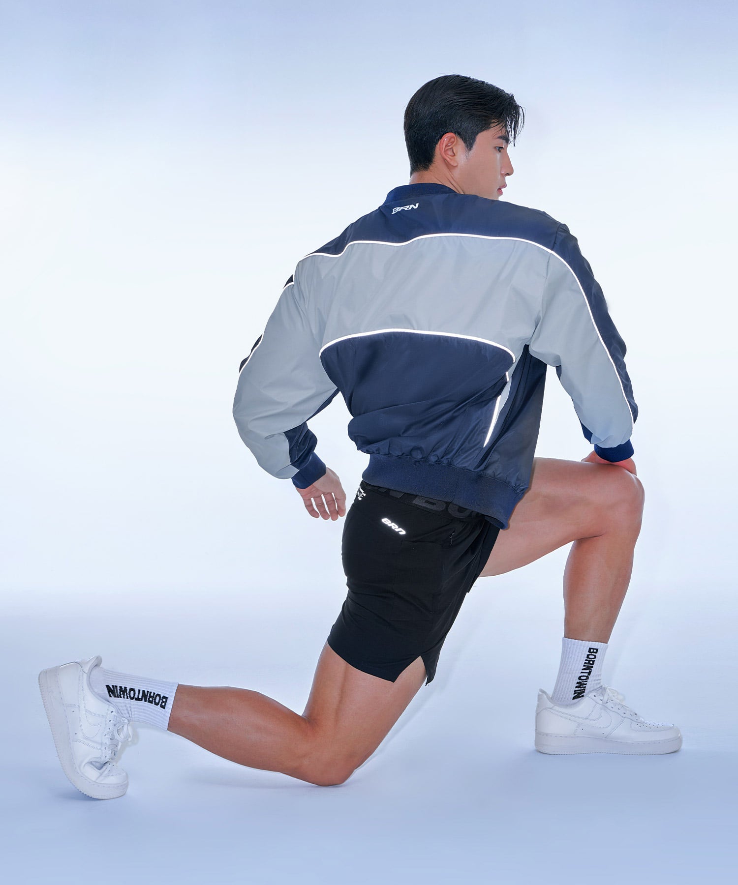 BRNTW WIND TECH WOVEN TOP Main image