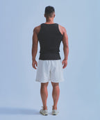 CHROME B HALF PANTS_SHORT VER [WHITE]