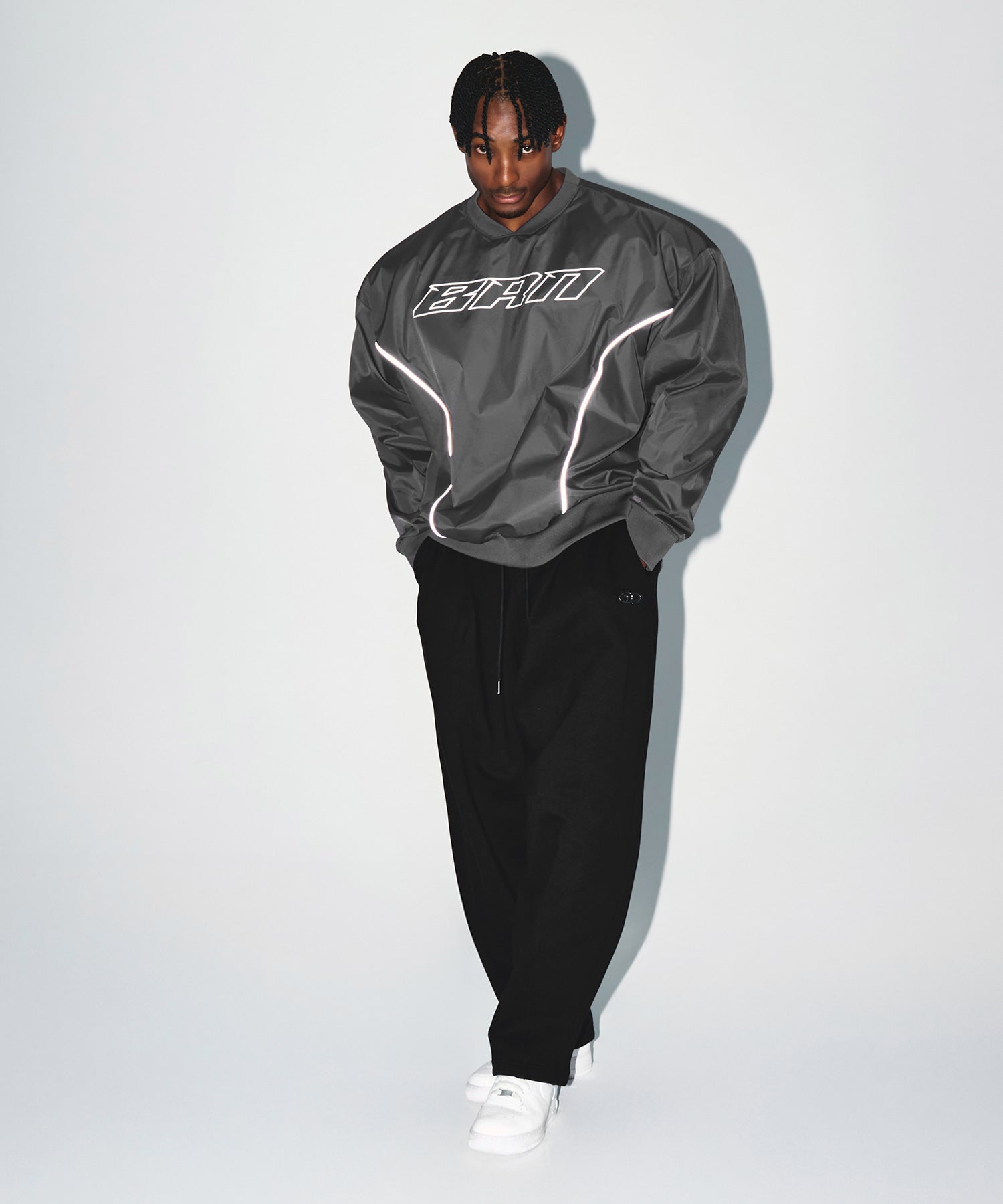 VENTILATION WOVEN PISTE [CHARCOAL]