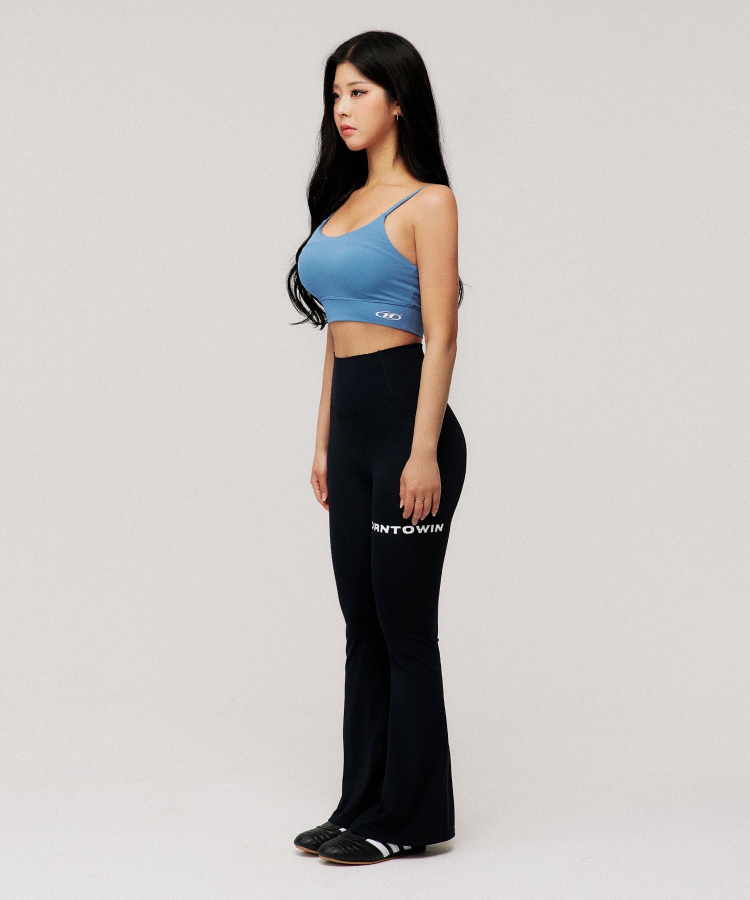 SQUARE FIT BRA TOP [BLUE]