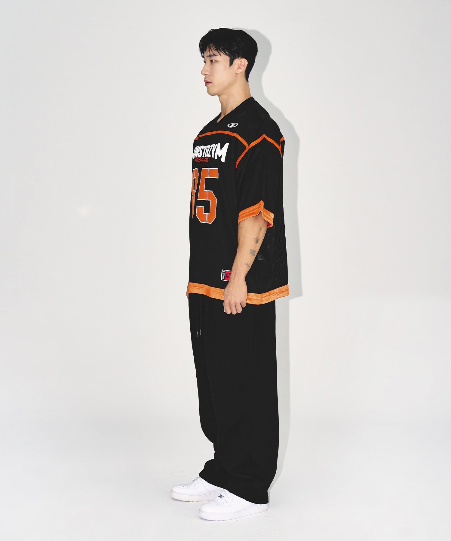 MONSTERZYM 85 RUGBY JERSEY [BLACK]