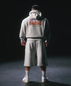 SQUID GAME CHARACTER HOODIE [MELANGE GREY]