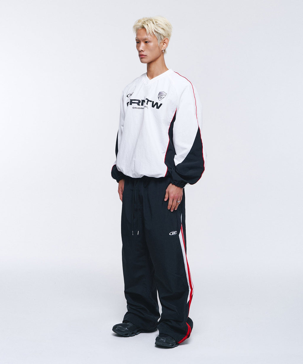 BRNTW VENTILATION NYLON TOP [WHITE]