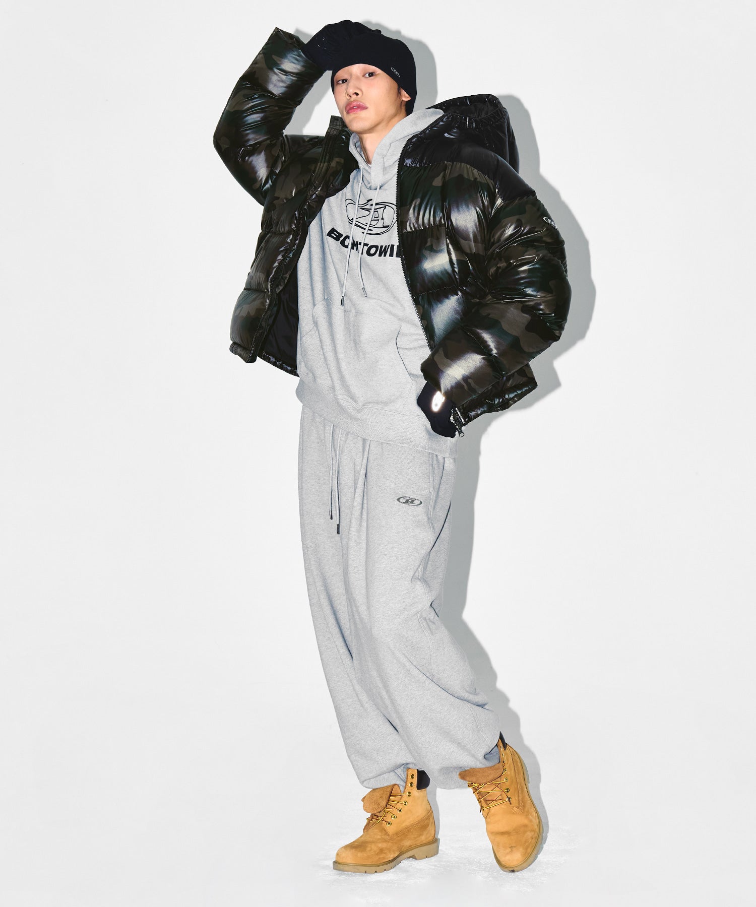 SILVER B RIPSTOP PUFFER DOWN [CAMO]