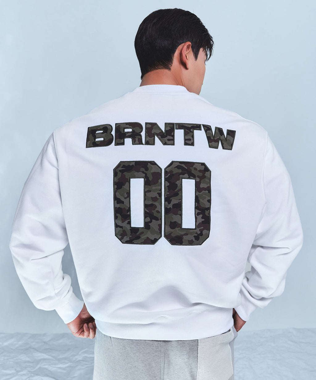 CAMO BRNTW SWEATSHIRTS