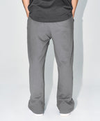 CHROME B SEMI WIDE PANTS [CHARCOAL]