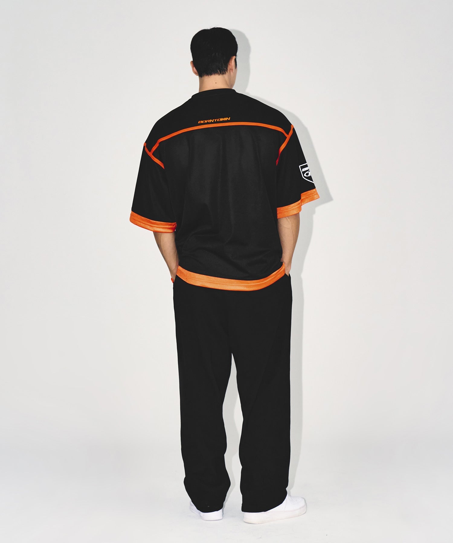 MONSTERZYM 85 RUGBY JERSEY [BLACK]