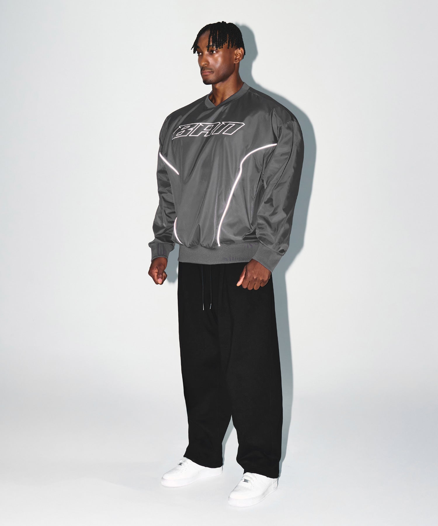 VENTILATION WOVEN PISTE [CHARCOAL]