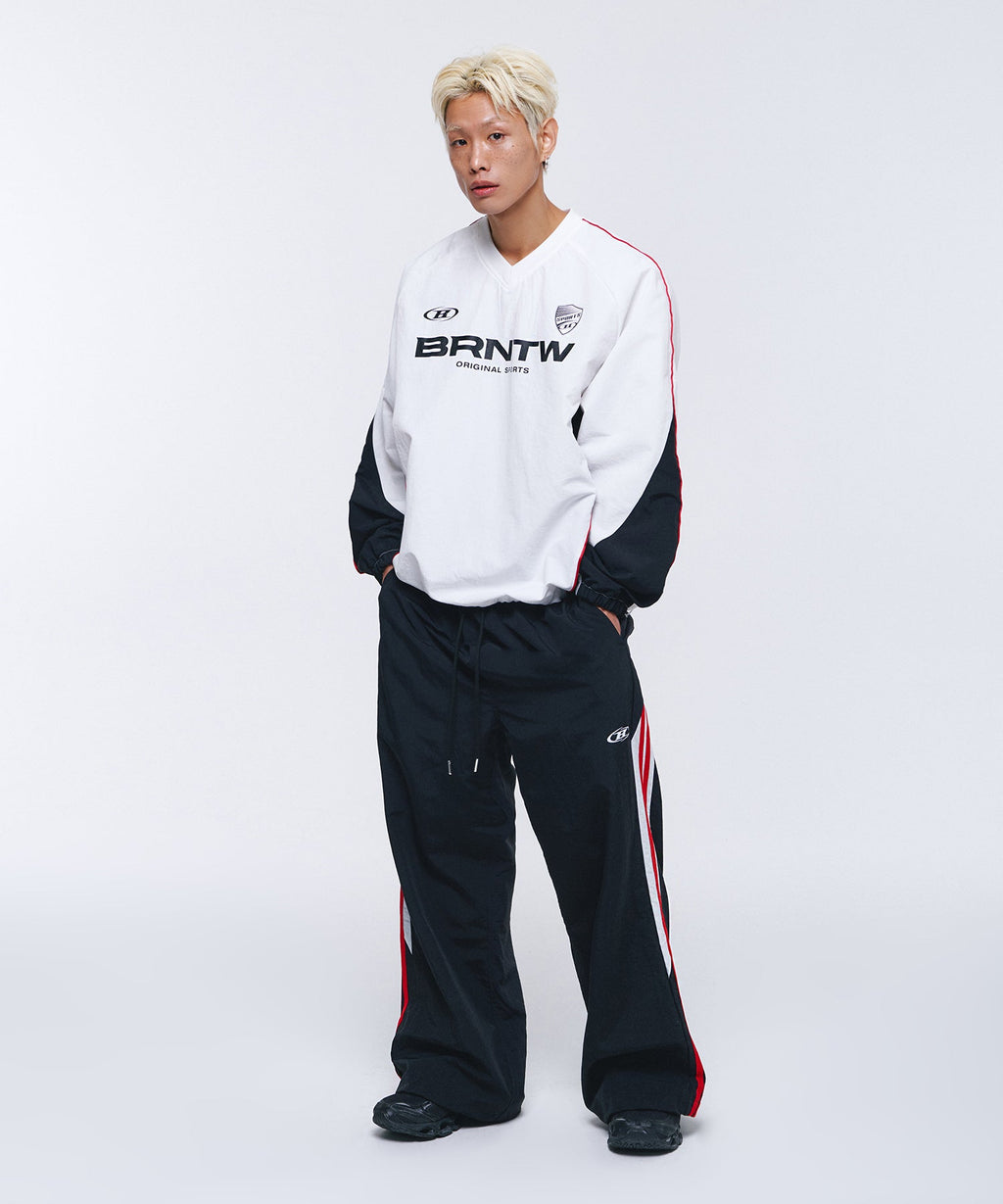 BRNTW VENTILATION NYLON TOP [WHITE]