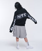 SYMBOL LOGO CARGO BERMUDA PANTS [MELANGE GREY]