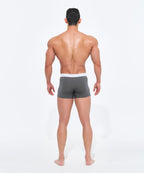 OUTBAND BOXER BRIEF [GREY]