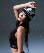 SYMBOL B JACQUARD BEANIE