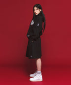 BORNTOWIN X KT WIZ HOODIE [BLACK]