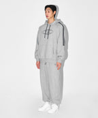 CHROME B JOGGER PANTS [MELANGE GREY]