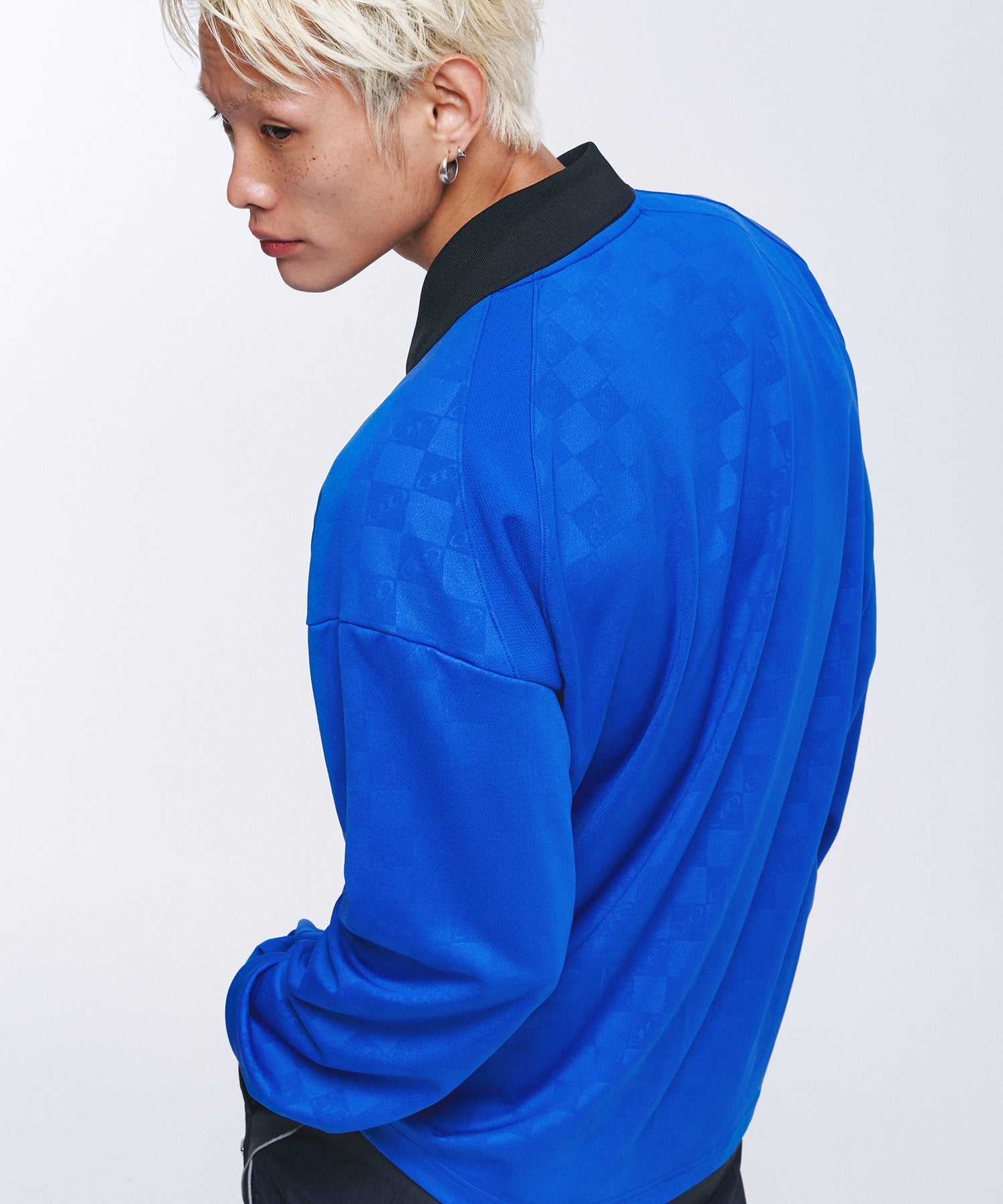 MONOGRAM SOCCER JERSEY [BLUE] Secondary image