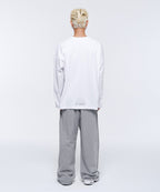 CRACK B SYMBOL LONGSLEEVE [WHITE]
