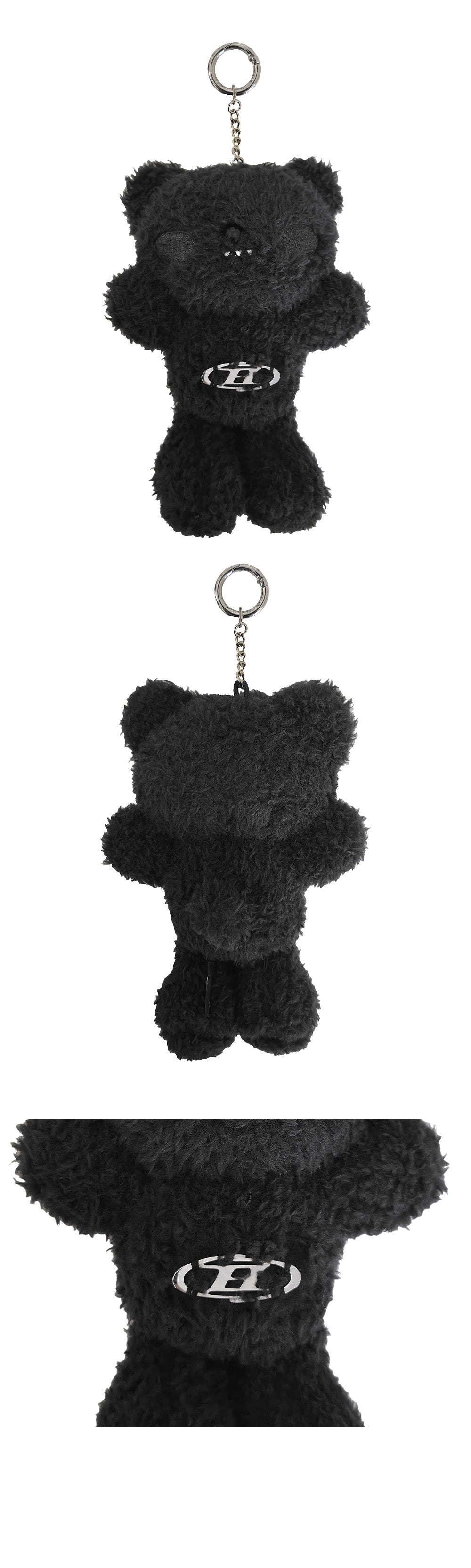 AKT KEY RING [BLACK]