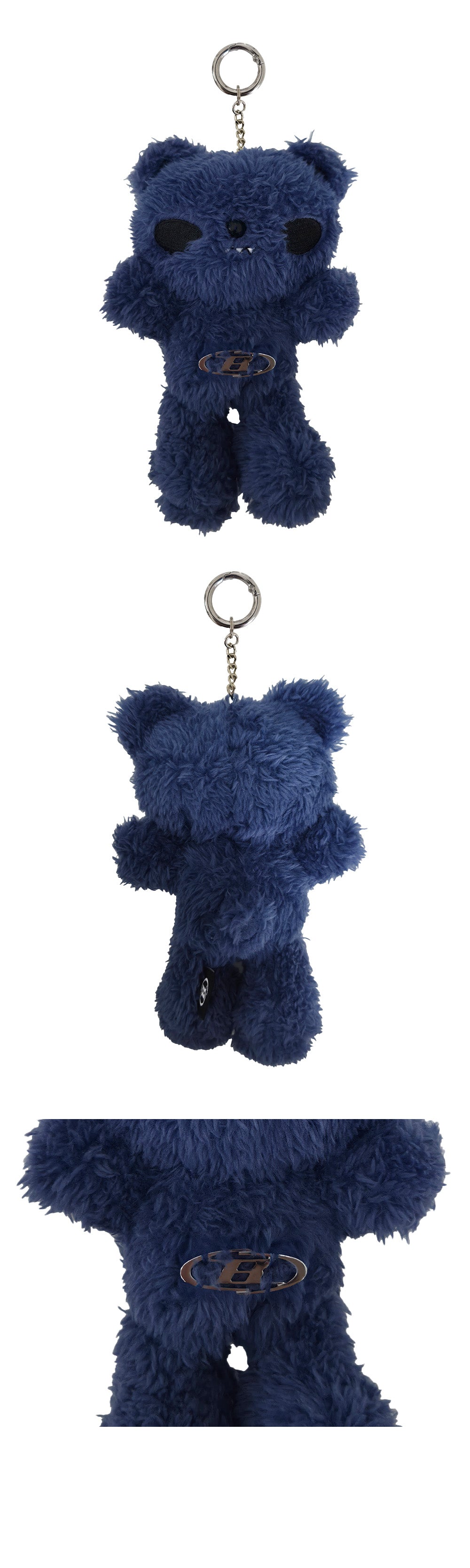 AKT KEY RING [BLUE]
