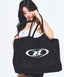 SYMBOL B LOGO SHOPPER BAG [BLACK]