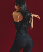 W B-FLEX BRA TOP [BLACK]