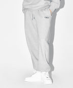 CHROME B JOGGER PANTS [MELANGE GREY]