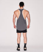 BRN RUNNING COMPRESSION SOCKS [BLACK]