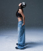 SYMBOL B JACQUARD BEANIE