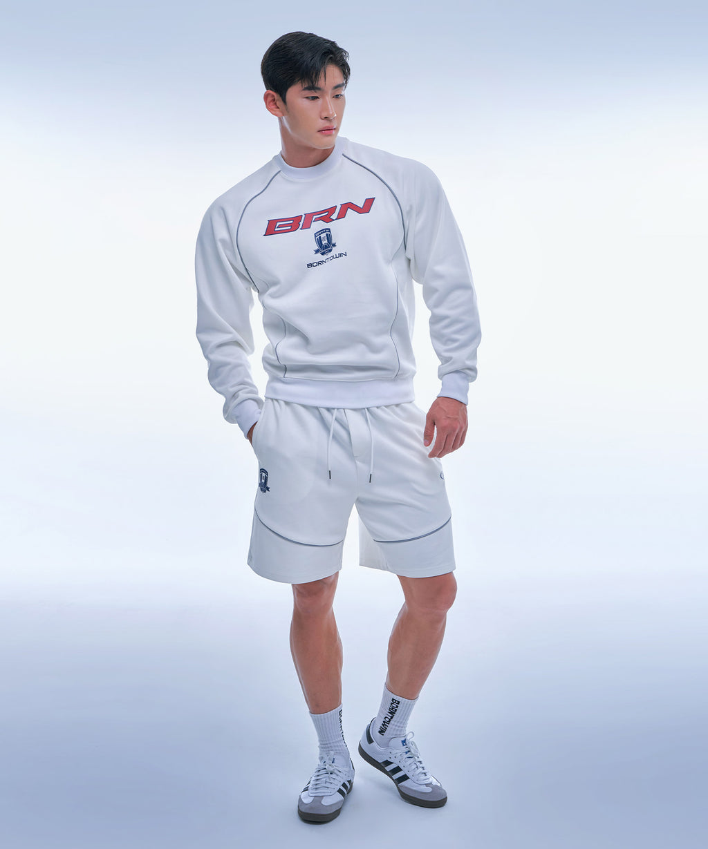 SILVER LINE JERSEY HALF PANTS SHORT VER