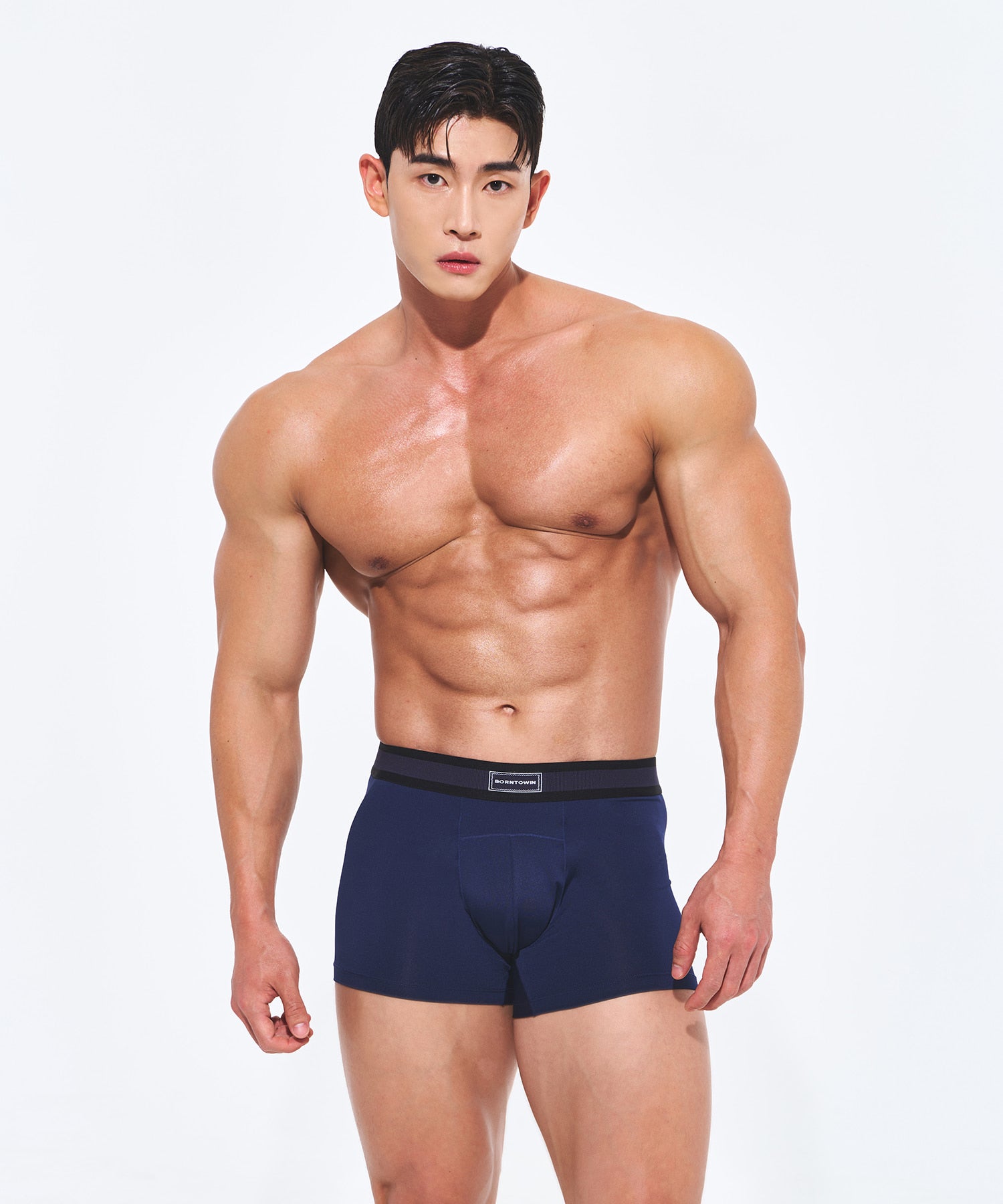 OUTBAND BOXER BRIEF [NAVY] Main image