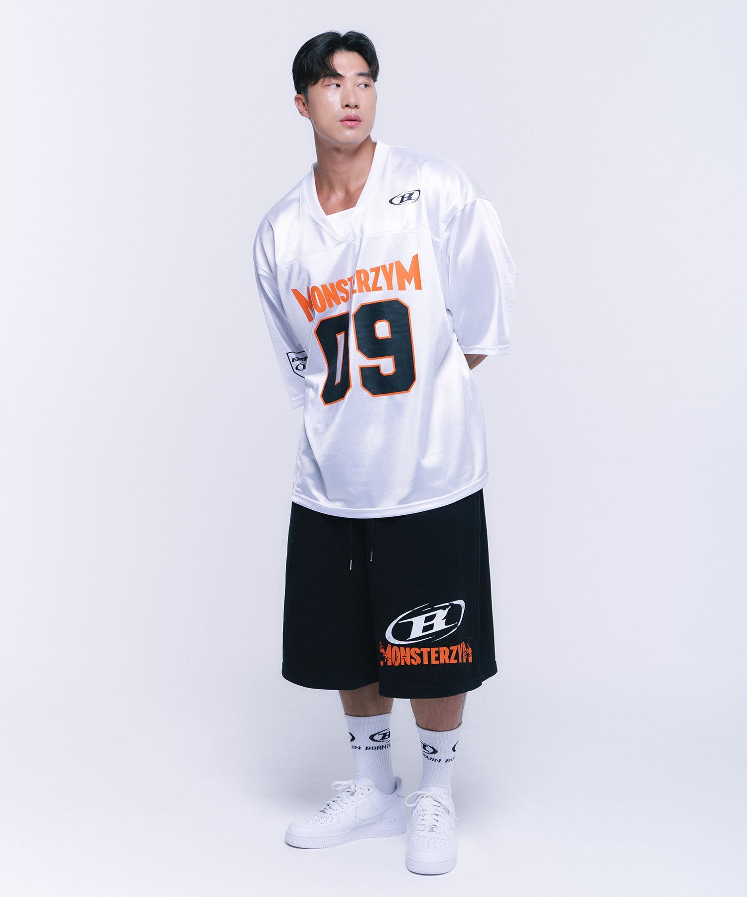 MONSTERZYM RUGBY JERSEY [WHITE] Secondary image