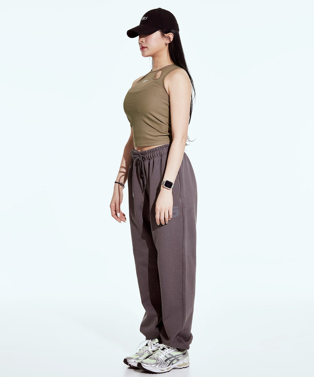 CUT-OUT TANK TOP [IVORY]