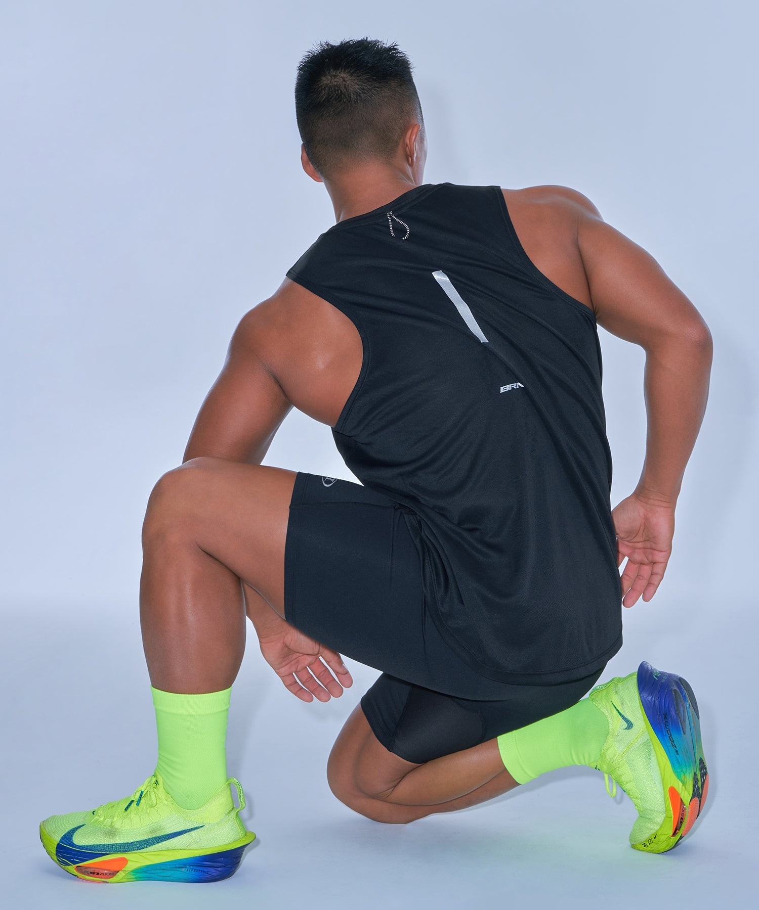 COOL MESH SINGLET [BLACK] Main image