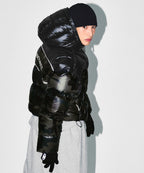 SILVER B RIPSTOP PUFFER DOWN [CAMO]