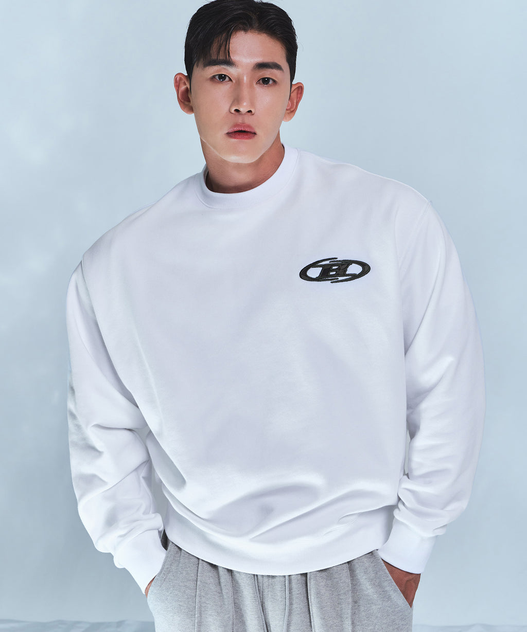 CAMO BRNTW SWEATSHIRTS