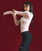 W B-FLEX FULL ZIP UP JACKET [OFF WHITE]