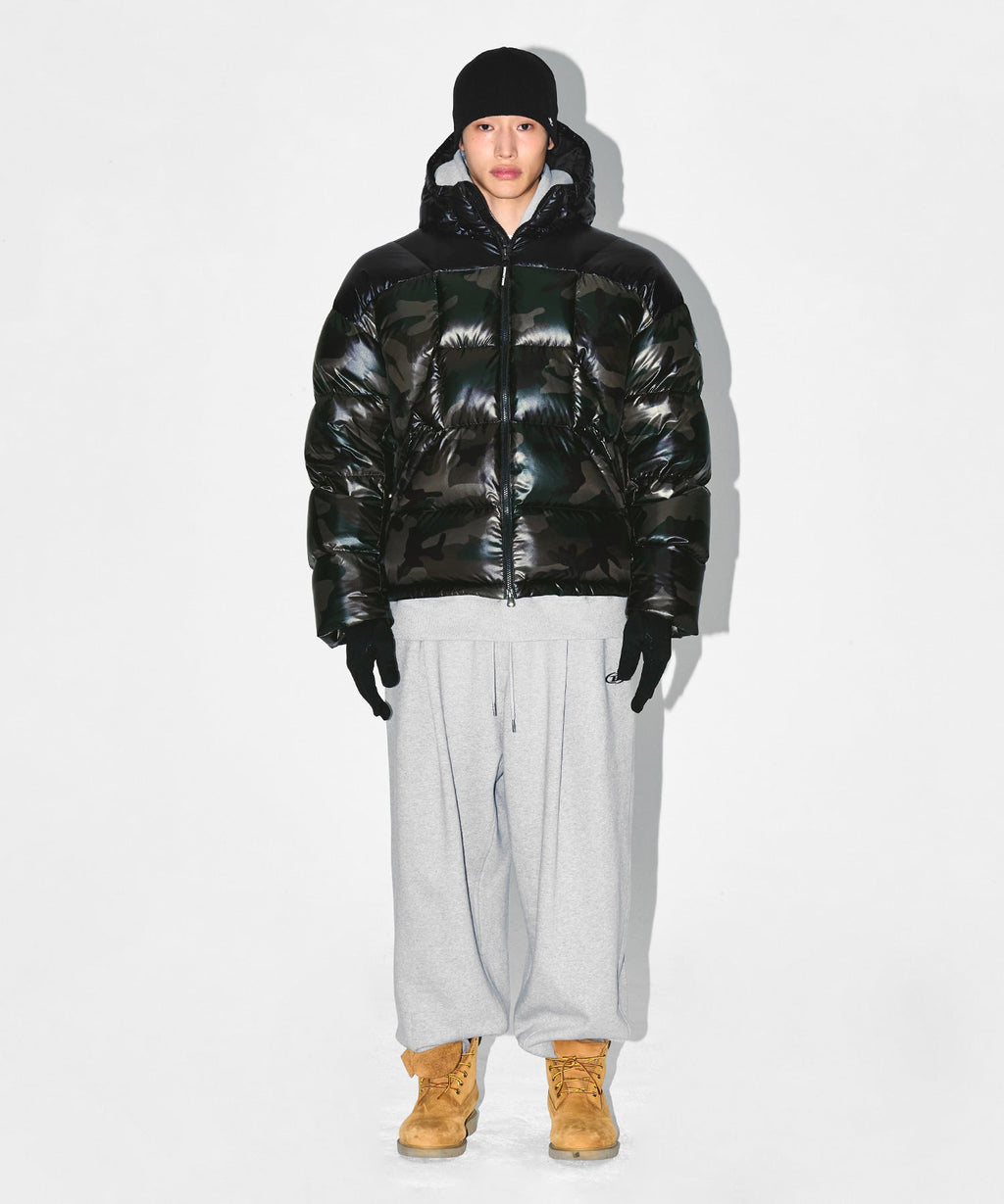 SILVER B RIPSTOP PUFFER DOWN [CAMO]