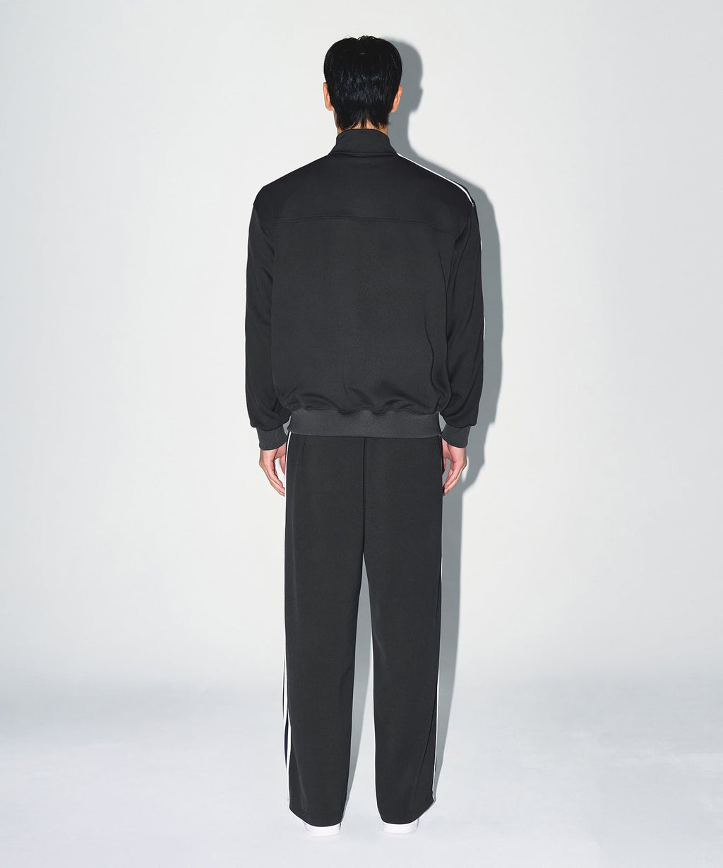 CHROME B JERSEY TRACK PANTS [CHARCOAL]