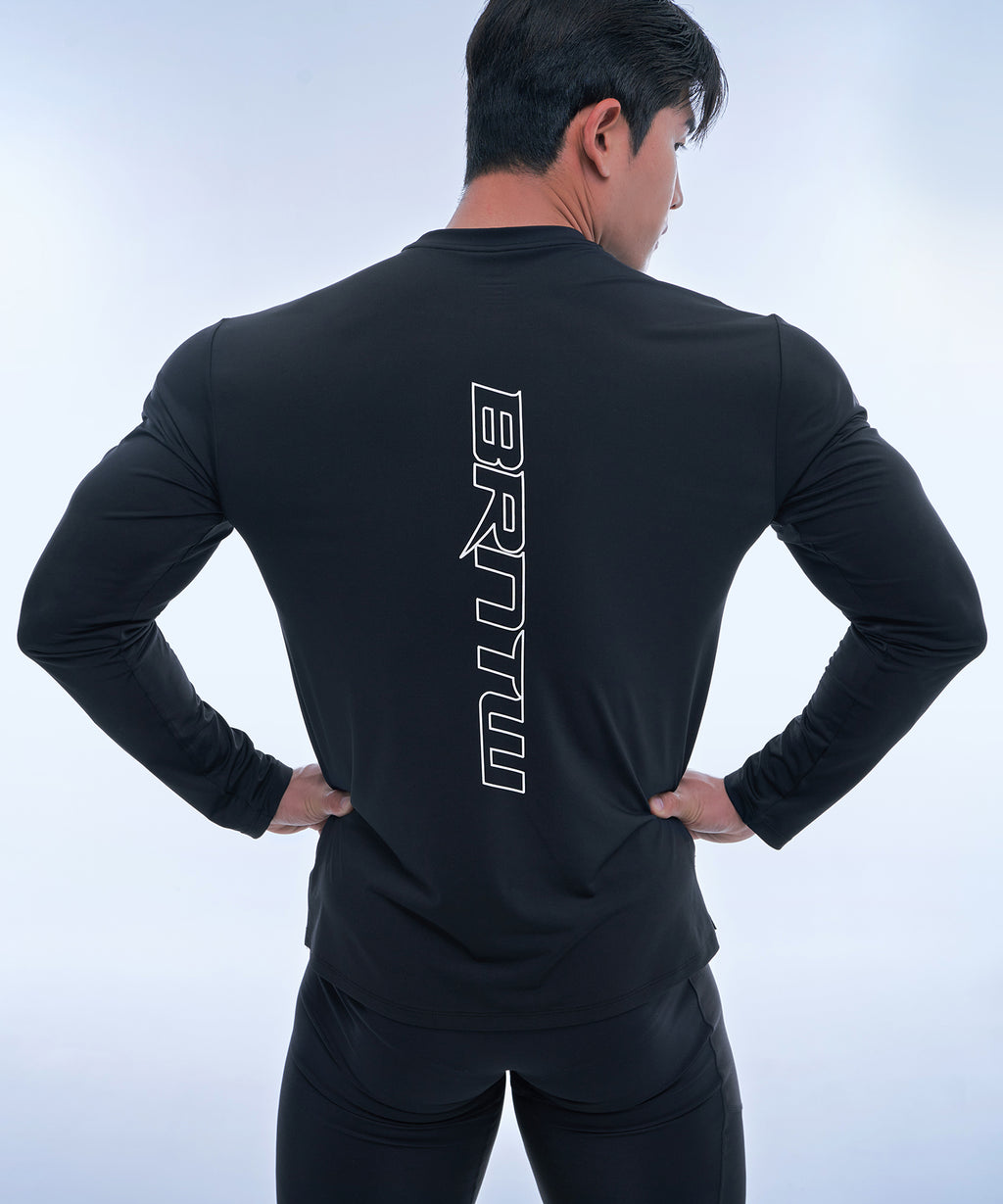 BRNTW QUICK DRY LONGSLEEVE