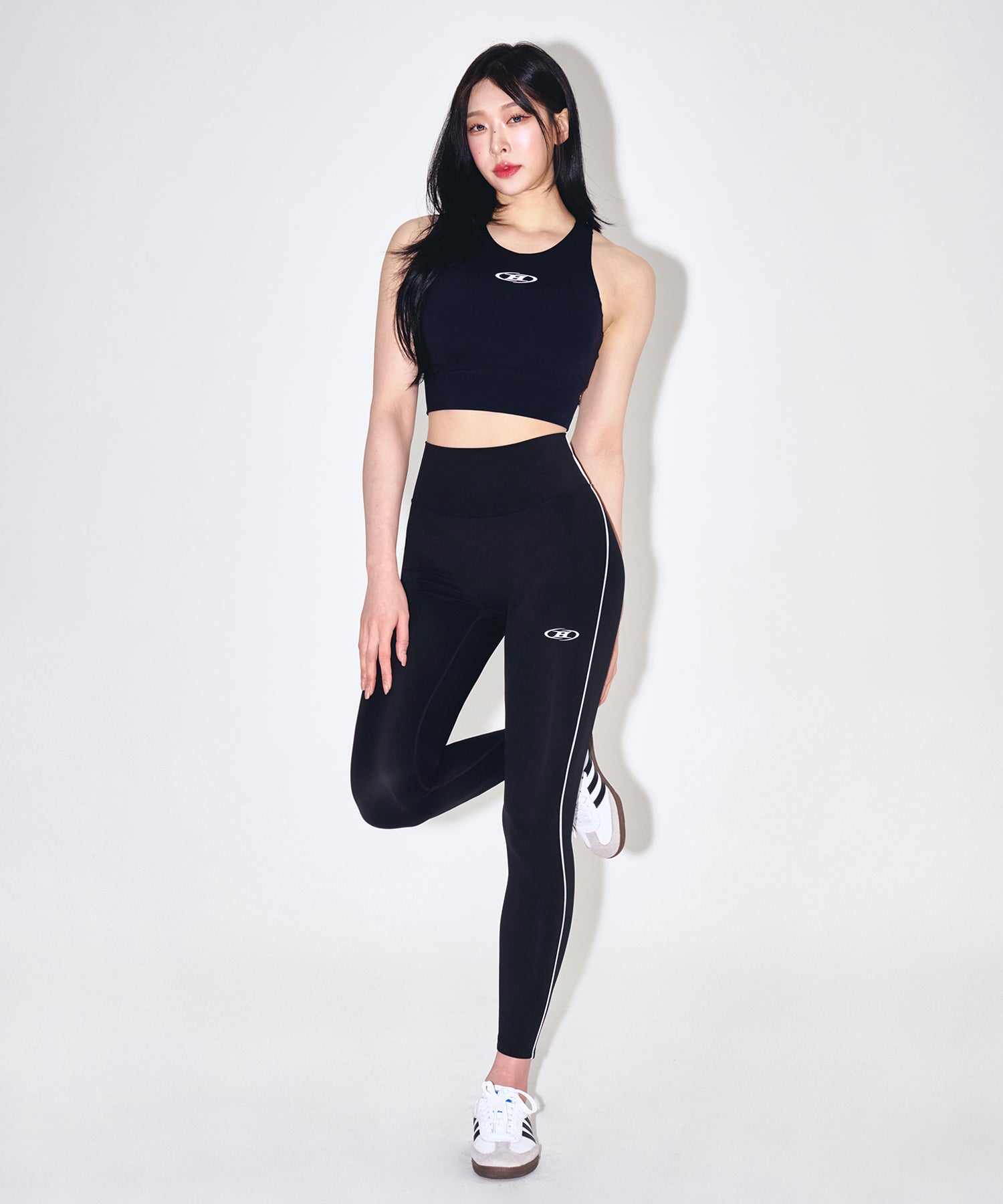 B SYMBOL TANK TOP [BLACK]