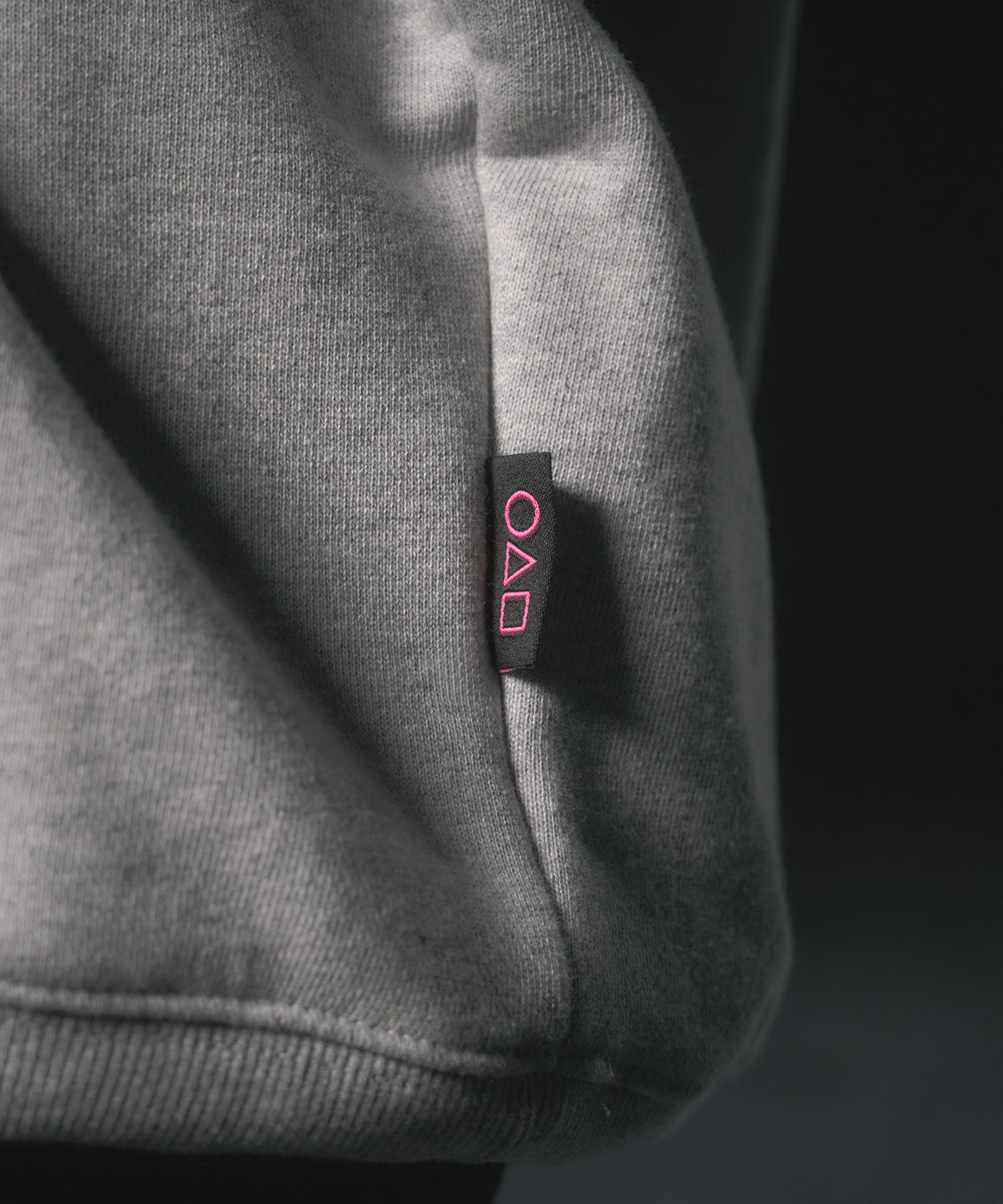 SQUID GAME CHARACTER HOODIE [MELANGE GREY]