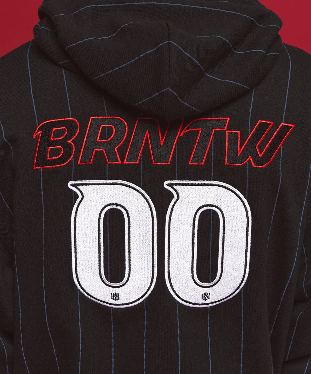 BORNTOWIN X KT WIZ HOODIE [BLACK]