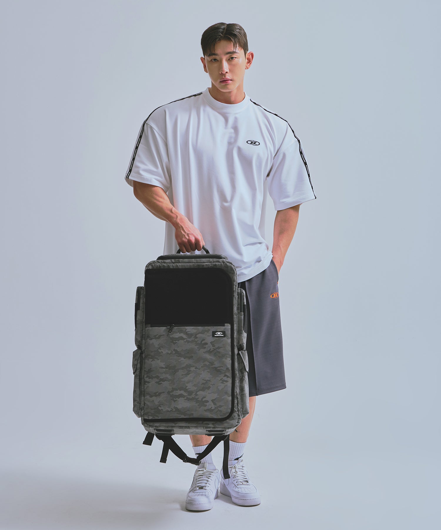 [EXLUSIVE] B1 BACKPACK PATCH VER [REFLECTIVE CAMO]