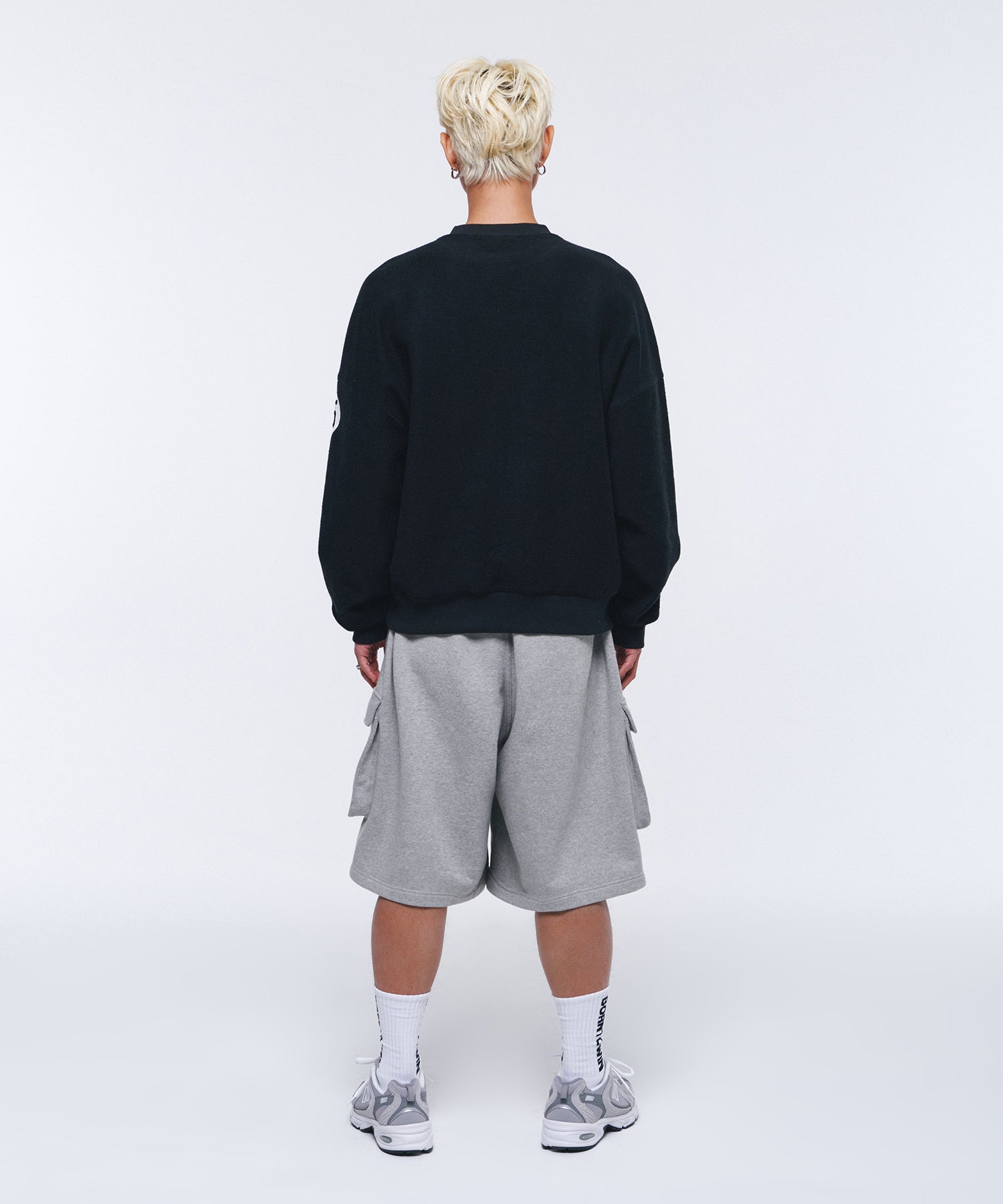 85 ATH REVERSE SWEATSHIRTS [BLACK]