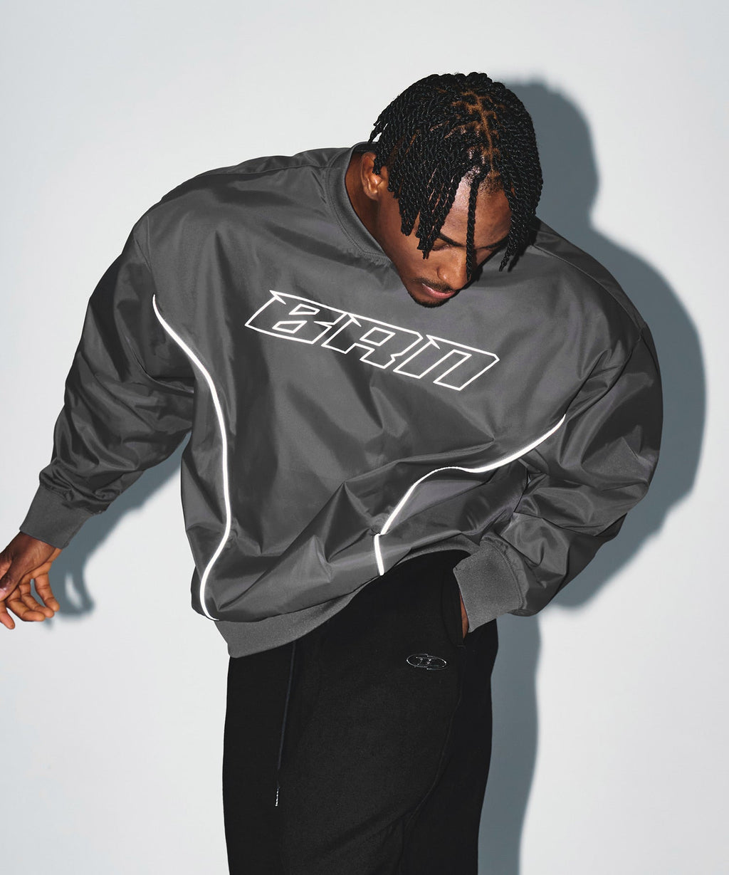 VENTILATION WOVEN PISTE [CHARCOAL]