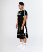 [Lee Jun-ho] WINNER REFLECTIVE BERMUDA PANTS [BLACK]