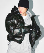 SILVER B RIPSTOP PUFFER DOWN [CAMO]